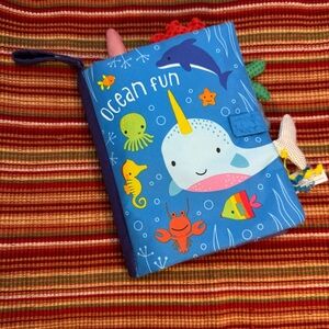 Sensory Snuggables Ocean Fun Soft Book